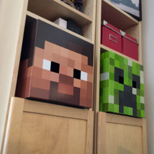 Steve and Creeper